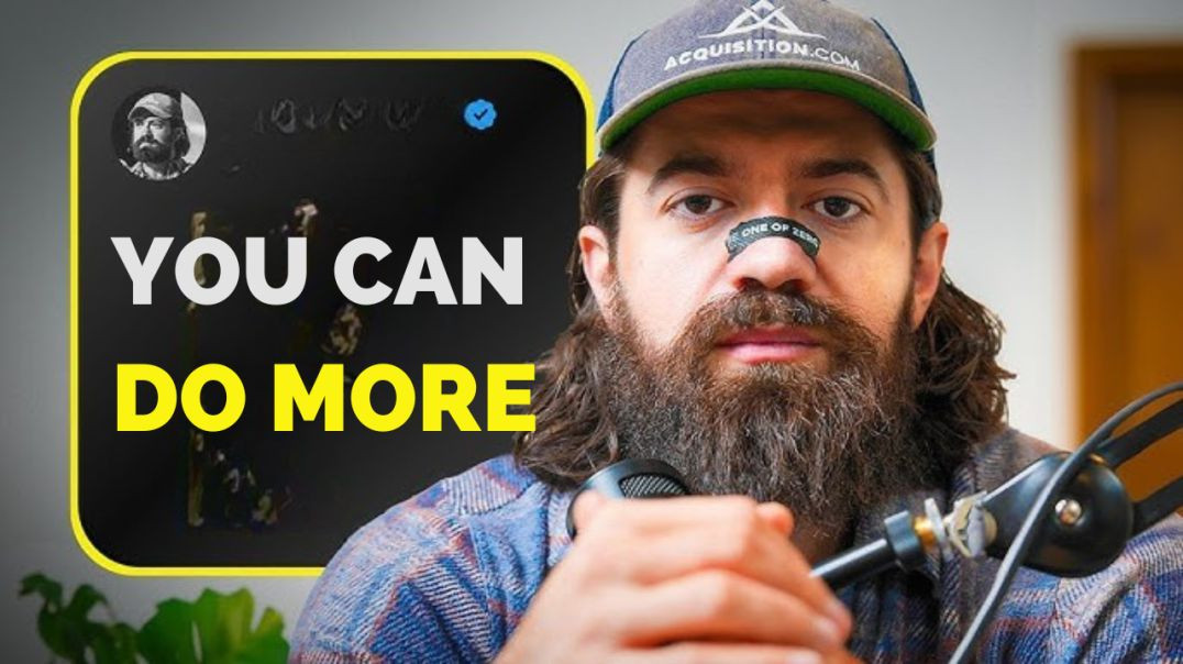 ⁣Tôi nghĩ bạn có thể làm được nhiều hơn 💪- Alex Hormozi