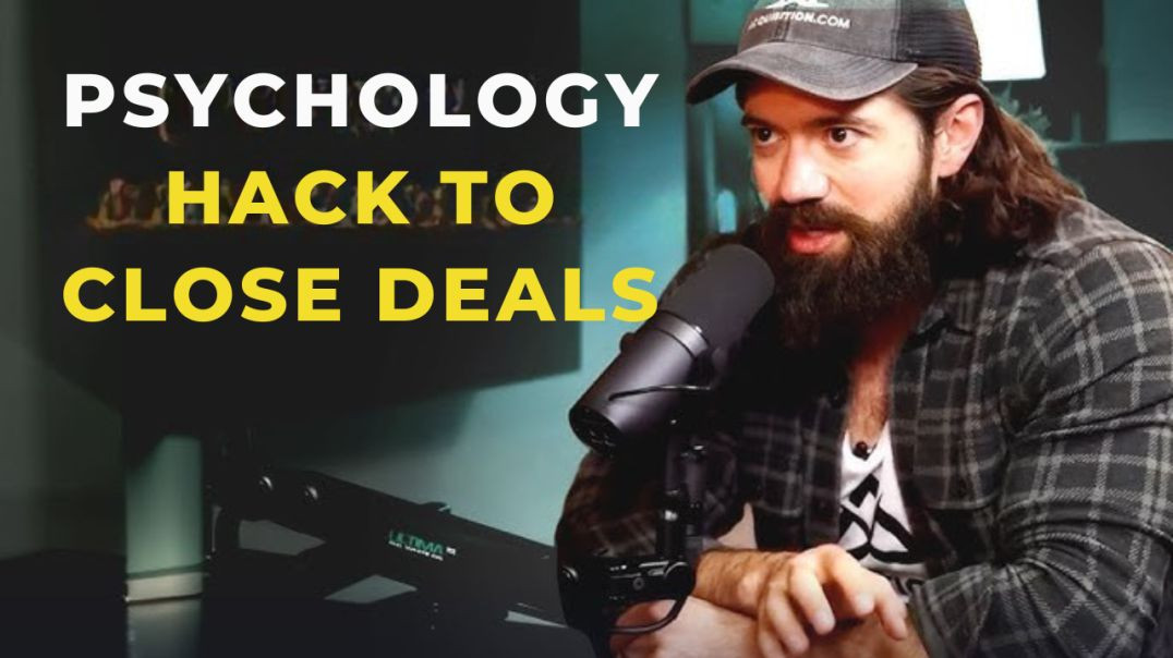 Mẹo tâm lý đảo ngược để chốt nhiều giao dịch hơn 🧠 - Alex Hormozi