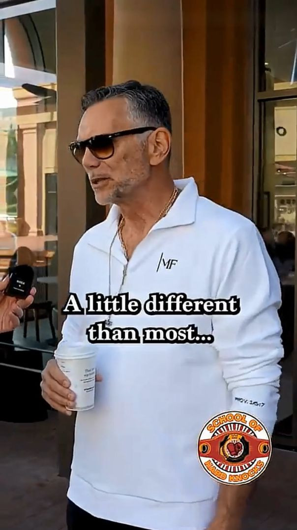 Anh ấy từng kiếm 10 triệu đô/tuần trong mafia.