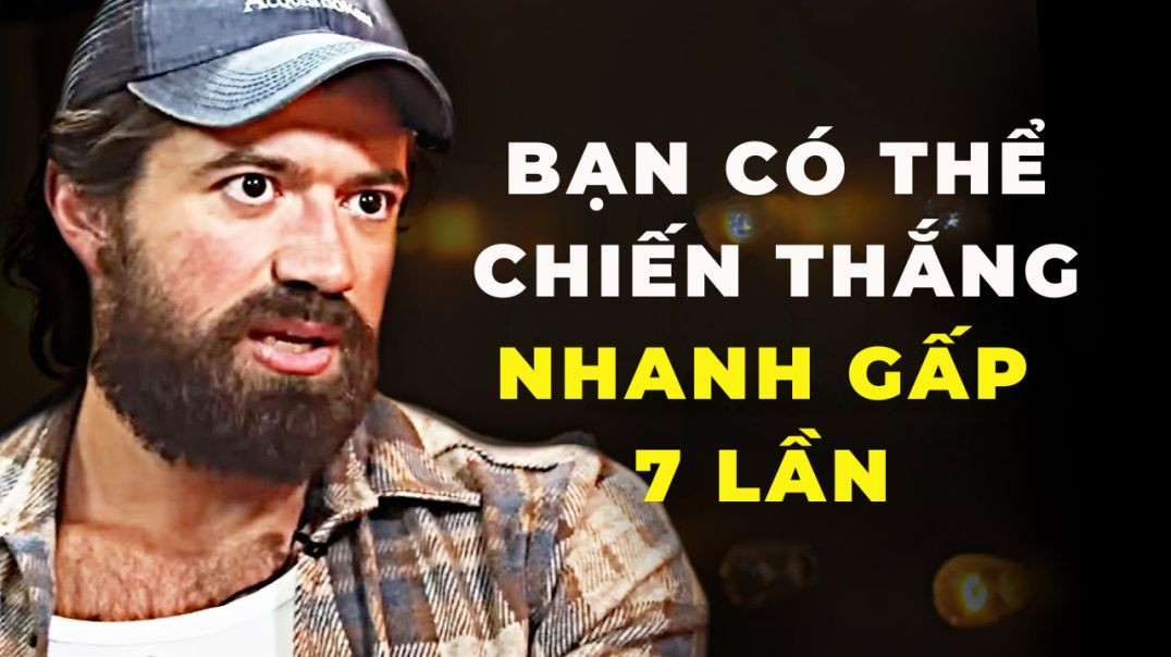 Bạn có thể chiến thắng nhanh gấp 7 lần ⚡Alex Hormozi