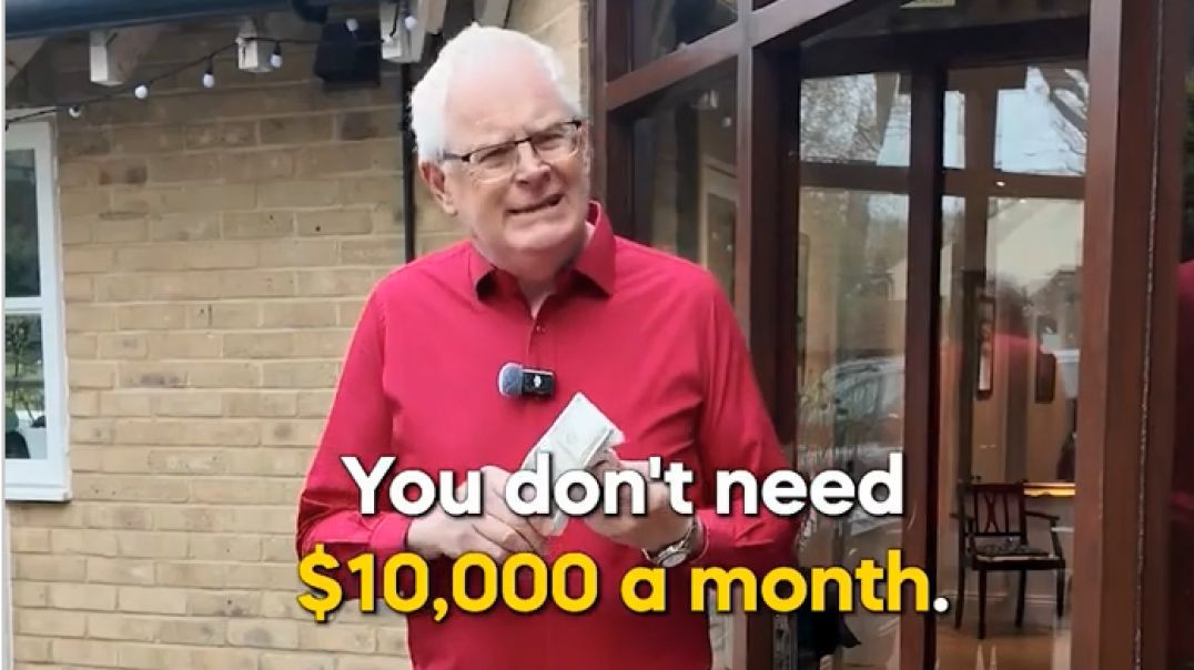 Bạn không cần phải có 10.000 đô để bắt đầu thành công 💡 - Mark Tilbury