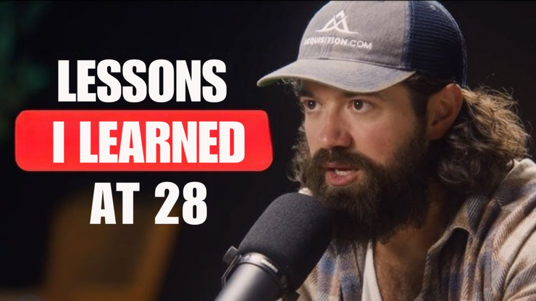 Đây là một bài học tôi rút ra khi 28 tuổi 🎓 - Alex Hormozi