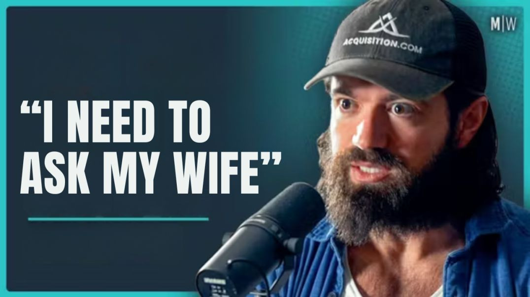 ⁣Phải làm gì khi khách hàng nói họ cần bàn với vợ trước 🙃 - Alex Hormozi