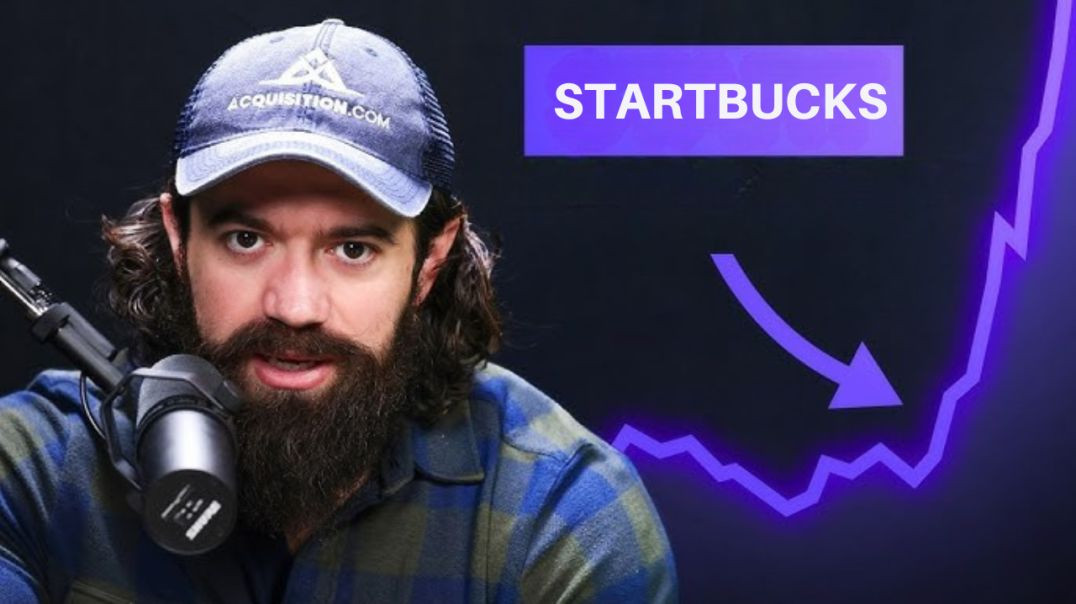 Bạn đã tiêu bao nhiêu tiền 💰 ở Starbucks rồi ☕ - Alex Hormozi