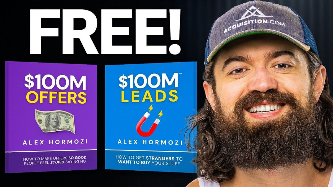 Tôi luôn bắt đầu bằng cách làm miễn phí 🆓 - Alex Hormozi