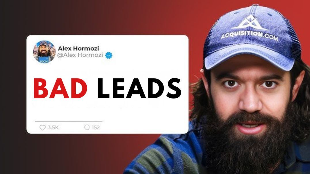 ⁣Những khách hàng tiềm năng này tệ thật 😩 - Alex Hormozi