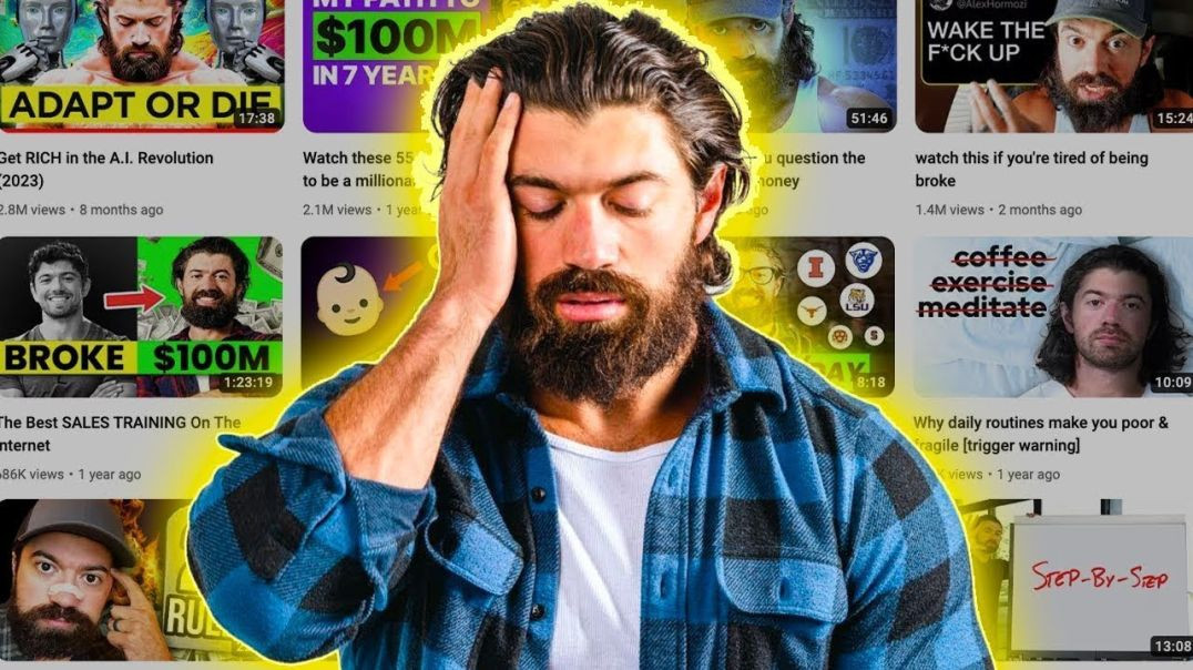 ⁣Đăng 1 bài mỗi ngày là chưa đủ 📱 - Alex Hormozi