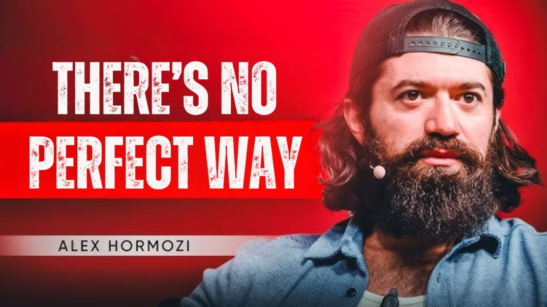 ⁣Không có cách hoàn hảo nào để sống tuổi 20 cả 🌱 - Alex Hormozi