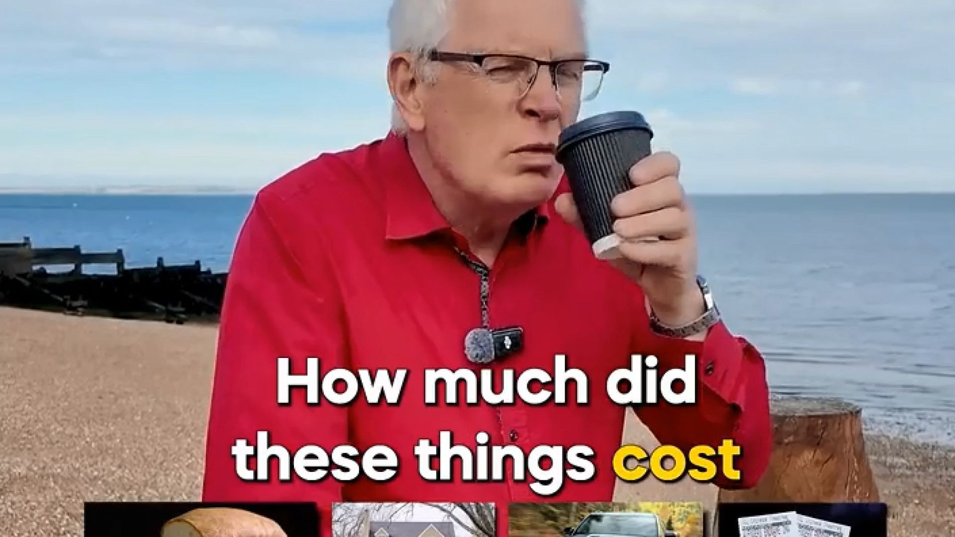 ⁣Mức giá của những món đồ cách đây 100 năm 🕰️ - Mark Tilbury