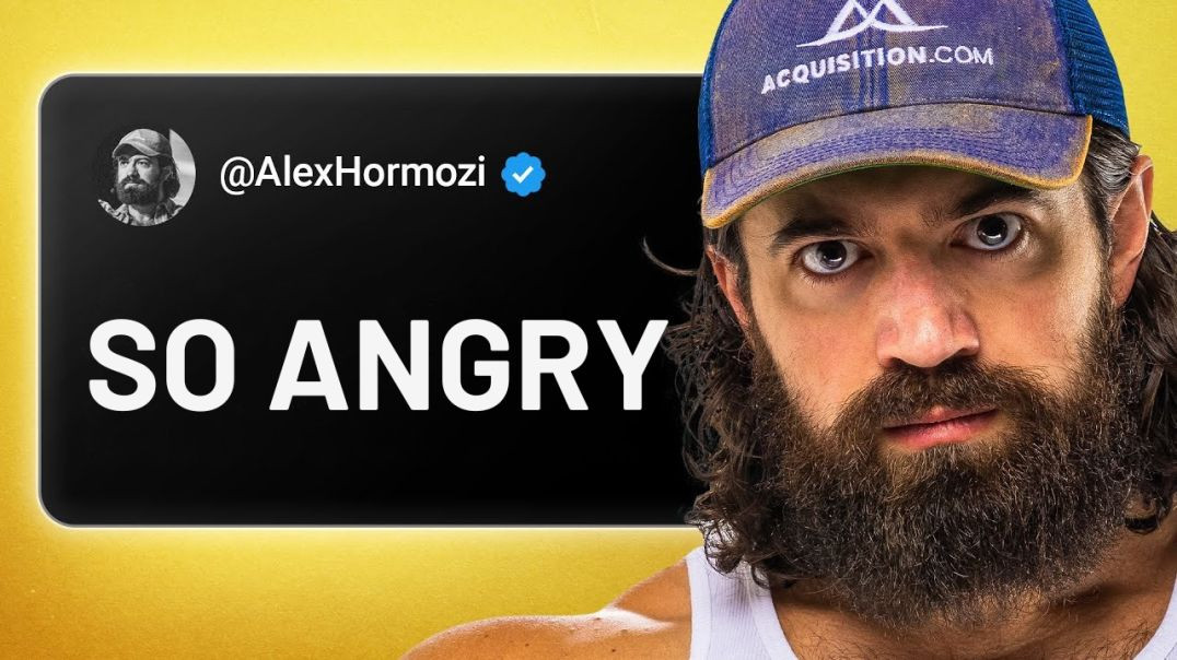 Chiếc thuyền giận dữ ⛵ - Alex Hormozi