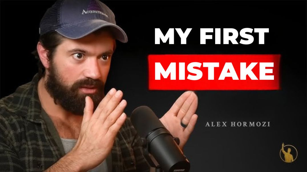 ⁣Một trong những sai lầm đầu tiên tôi mắc phải trong kinh doanh 🛑- Alex Hormozi