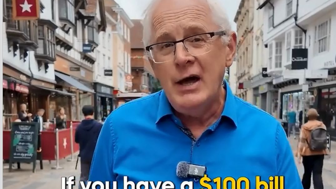 ⁣Tại sao “họ” muốn cấm tiền mặt 🚫- Mark Tilbury