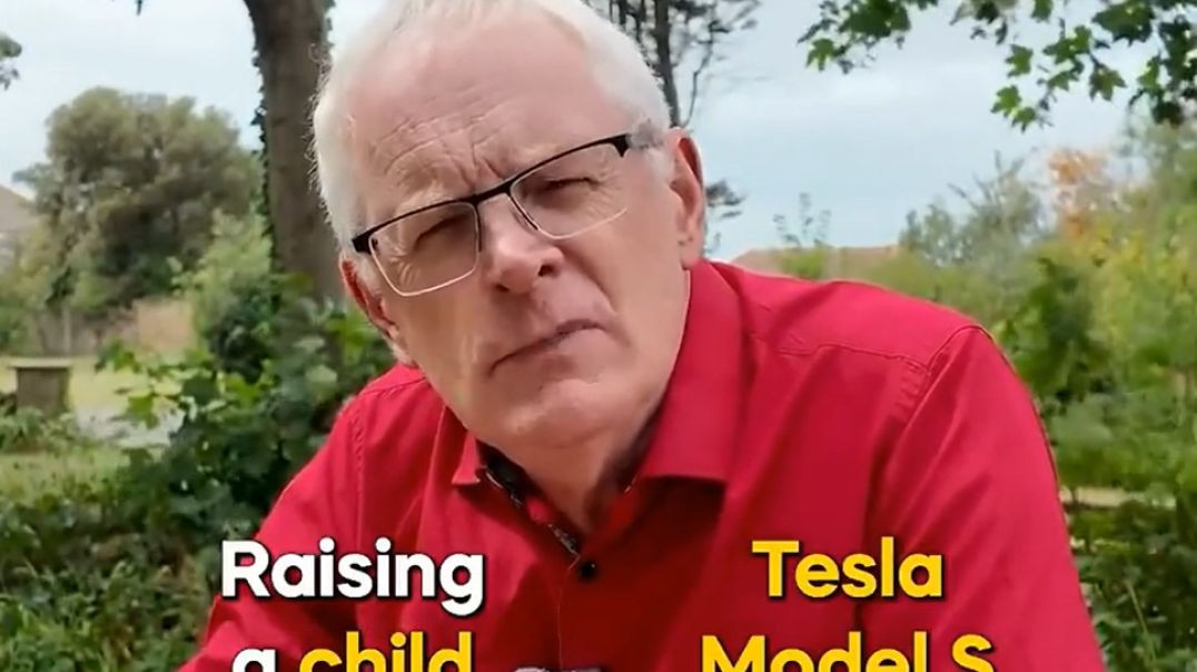 Cái nào tốn hơn, nuôi một đứa trẻ hay những thứ này 👶 Mark Tilbury