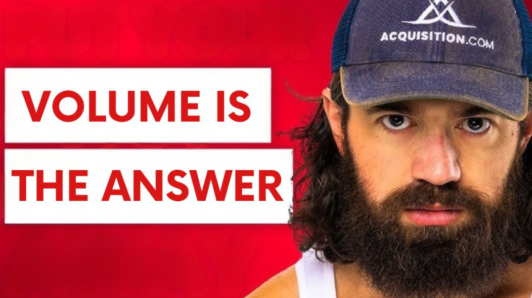 Số lượng chính là câu trả lời ️🎯- Alex Hormozi