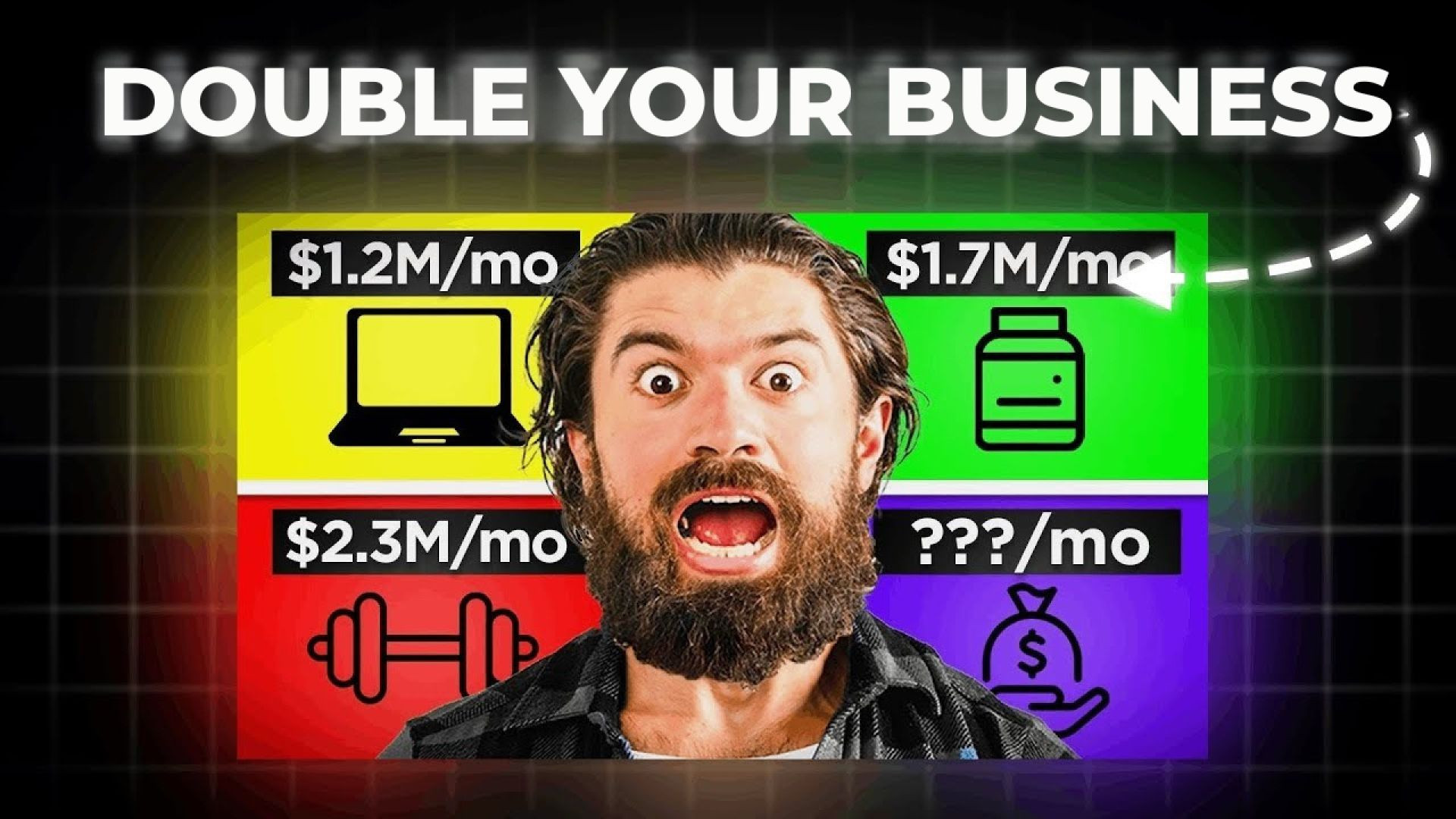 ⁣Chỉ cần nhân đôi doanh nghiệp thôi 🚀 - Alex Hormozi