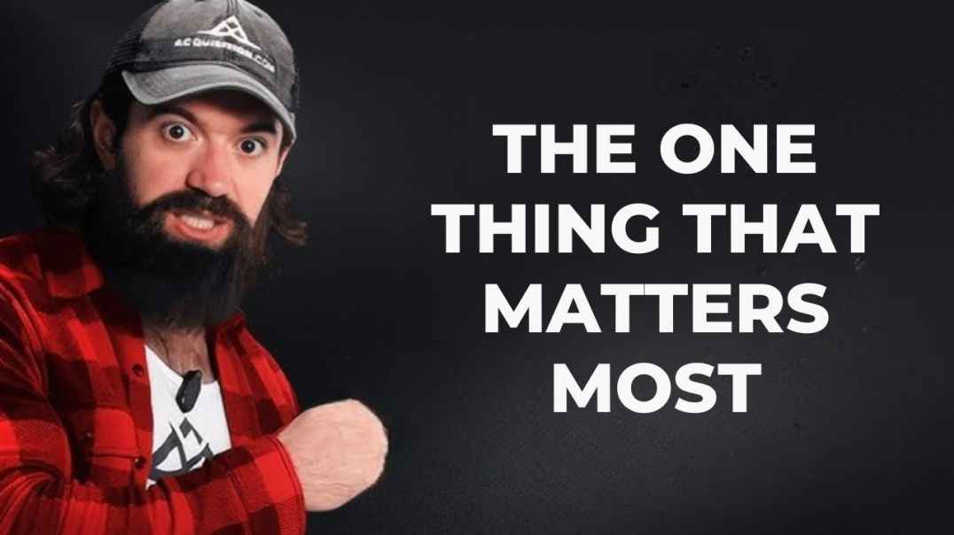 ⁣Điều duy nhất quan trọng nhất 🔑 - Alex Hormozi