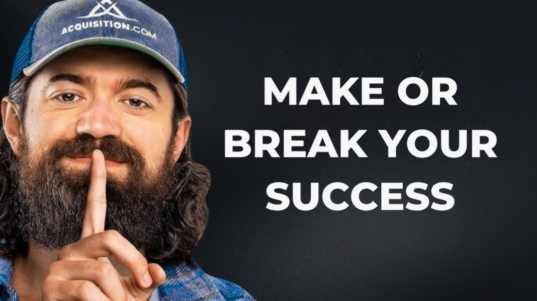 ⁣Điều này sẽ quyết định thành bại của cuộc đời bạn ⚖️ - Alex Hormozi