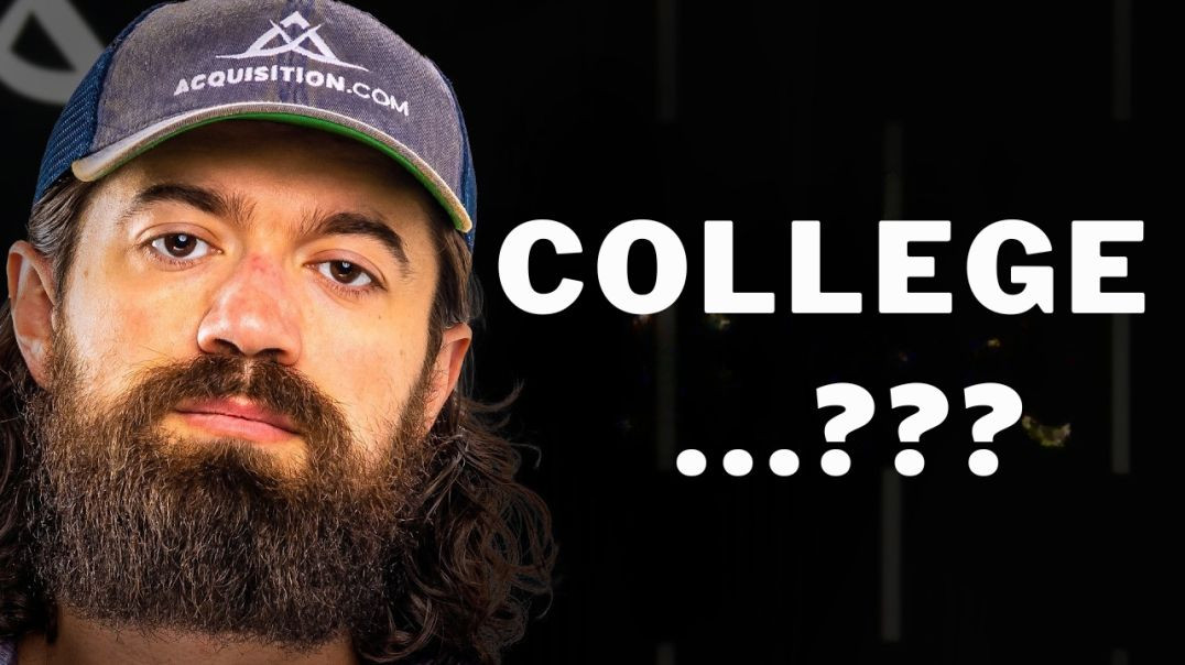 Đại học có thật sự phù hợp với bạn không 🎓 - Alex Hormozi