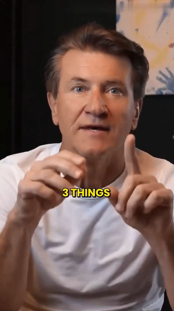 Phải có 3 việc quan trọng mỗi ngày