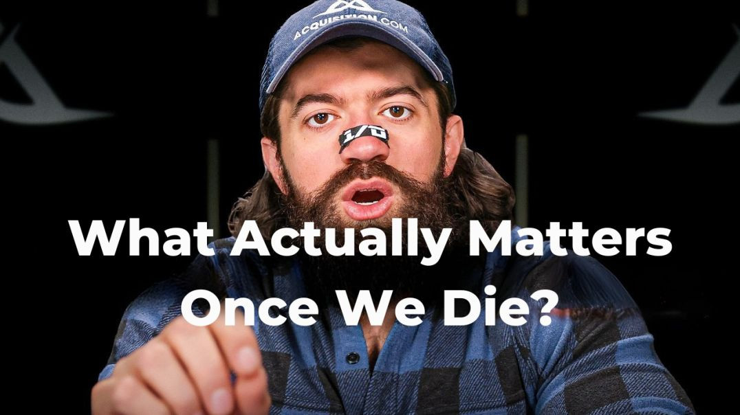 ⁣Điều gì thực sự quan trọng khi ta chết đi 🕊️ - Alex Hormozi