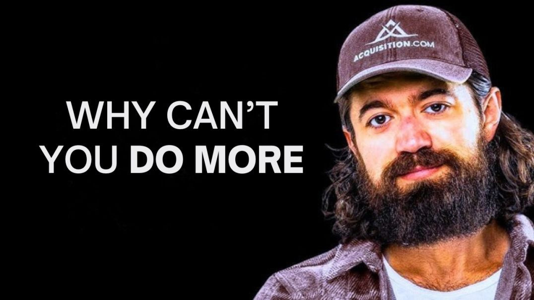 ⁣TẠI SAO bạn không thể làm nhiều hơn được chứ 👊- Alex Hormozi