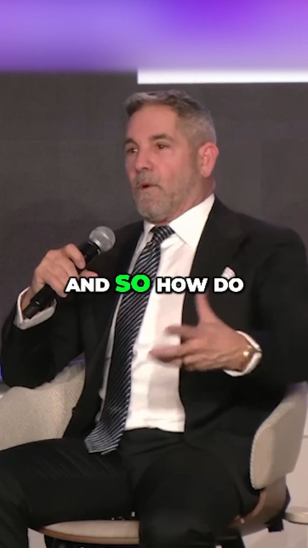 Tiền mặt không phải là vua. 💸 - Grant Cardone