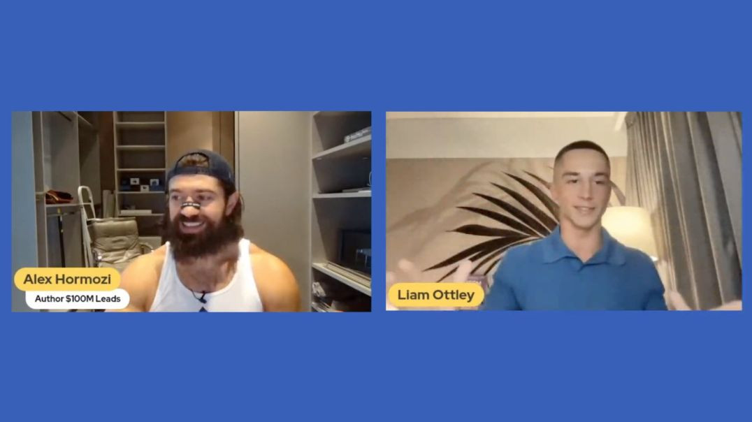 Alex Hormozi chia sẻ cách kiếm cả gia tài với AI 💰- Liam Ottley