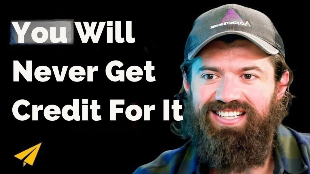 ⁣Bạn sẽ không bao giờ được ghi nhận vì điều đó 🤑- Alex Hormozi