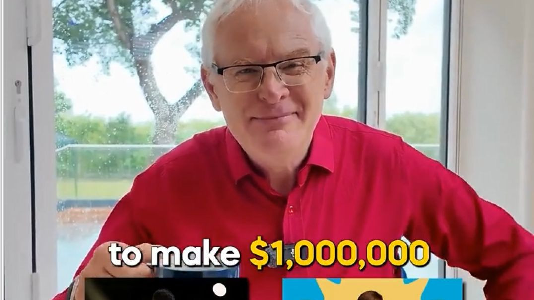 ⁣Celeb kiếm 1 triệu đô nhanh thế nào 💥 - Mark Tilbury