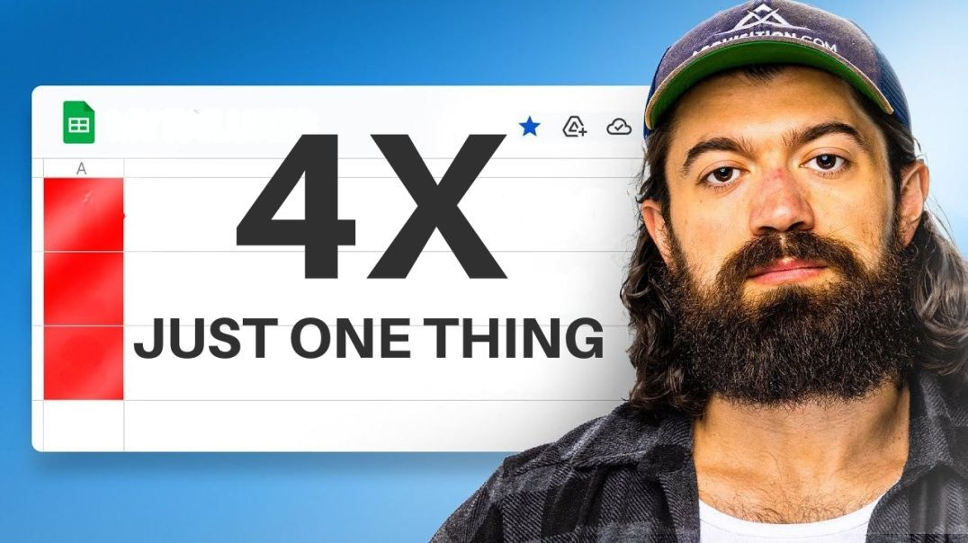 ⁣Cô ấy có thể nhân 4 lần chỉ với một điều này 🚀 - Alex Hormozi