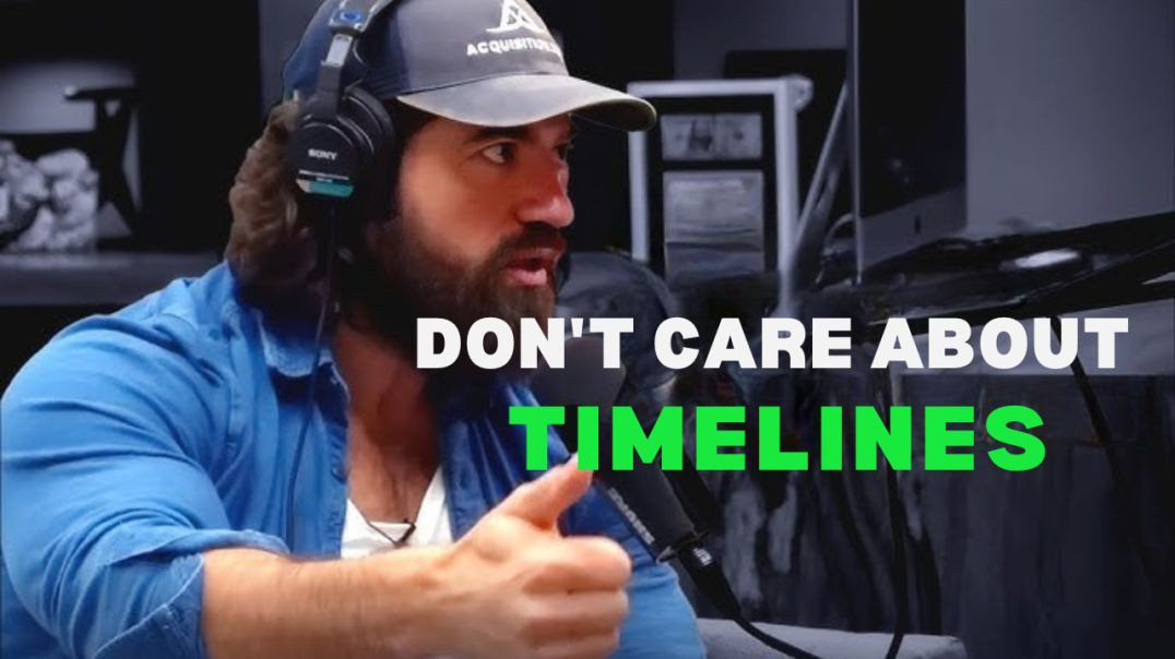 ⁣Mốc thời gian chỉ là do con người đặt ra ⏳- Alex Hormozi