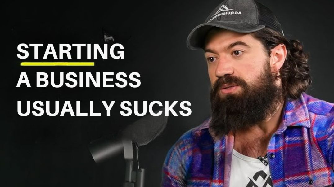 ⁣Khởi nghiệp thường thật sự rất tệ hại 😤 - Alex Hormozi